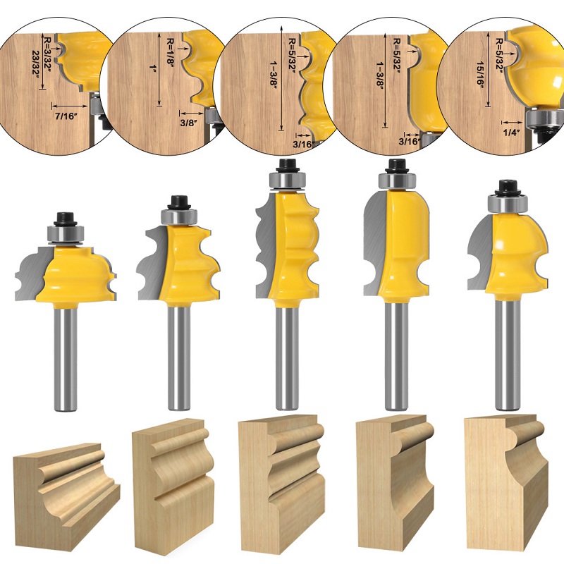 10pcs wood milling cutter set (4)