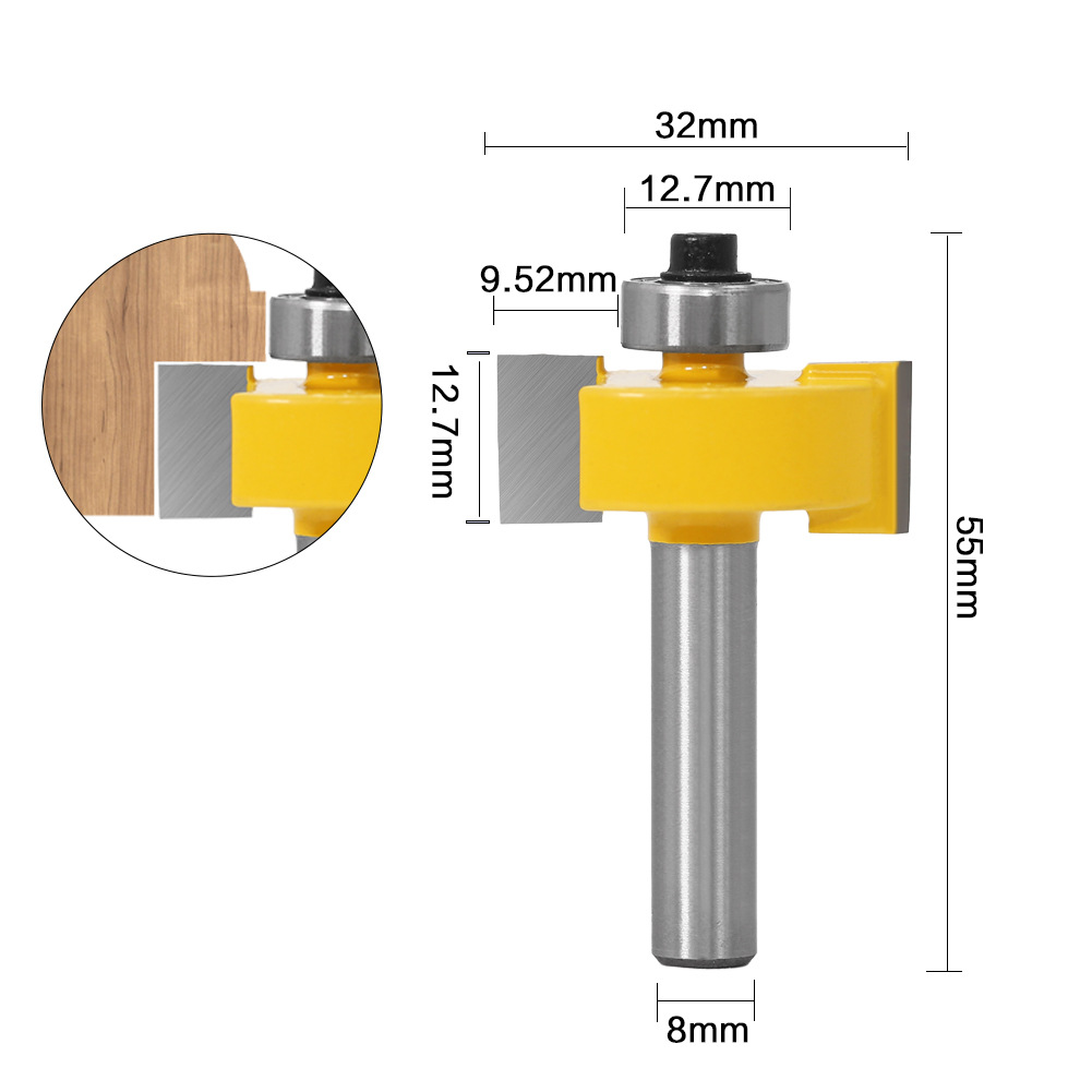 3 pcs tenoning kayu panggilingan cutter kit (13)