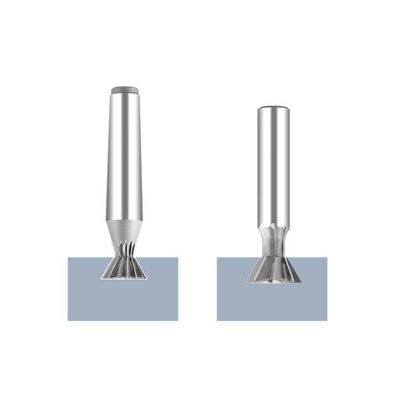 I-HSS more taper shank noma i-straight shank dovetail milling cutter (9)