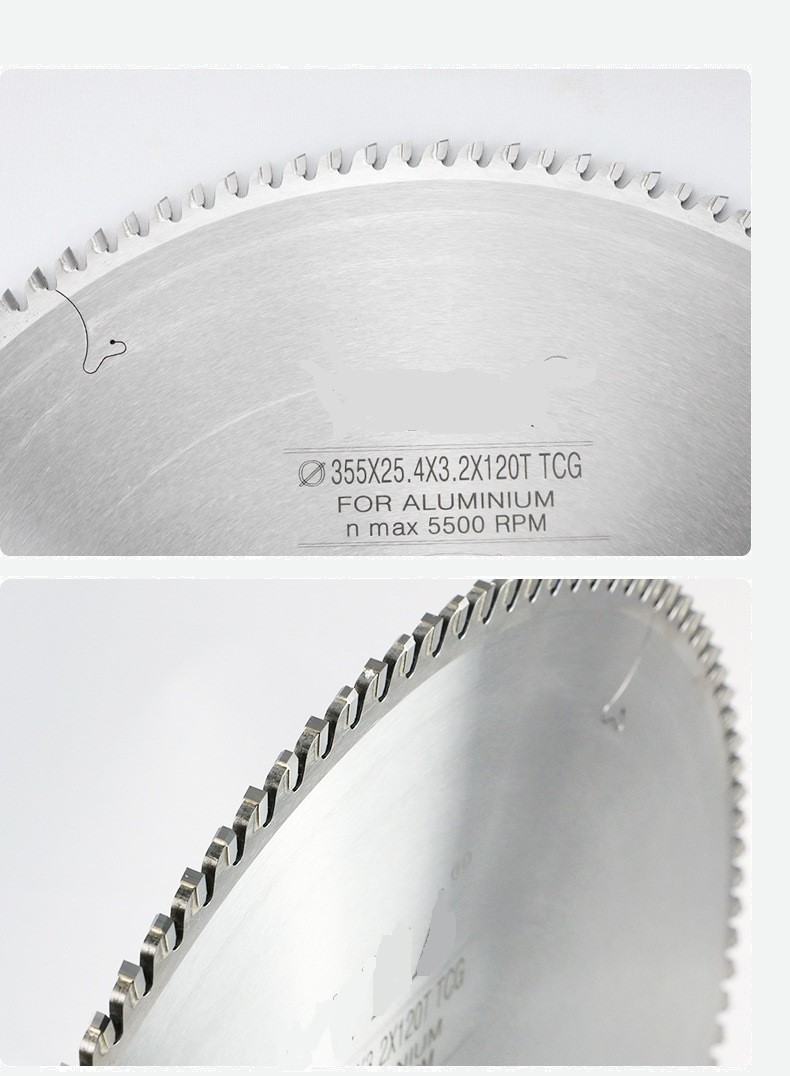 Tööstusliku kvaliteediga TCT lõiketera metalli, alumiiniumi, vase jaoks (4)