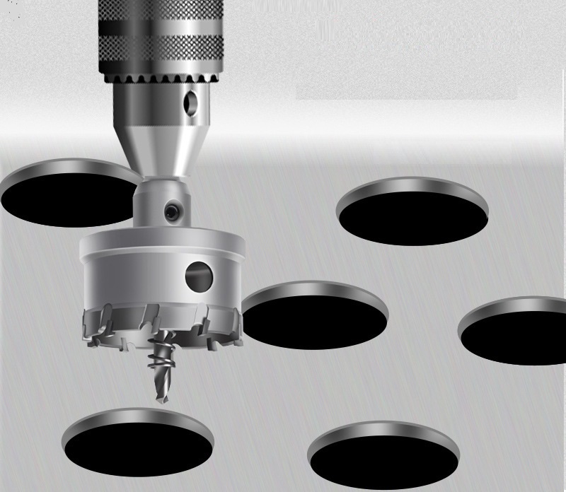 TCT hole saw for metal cutting (2)