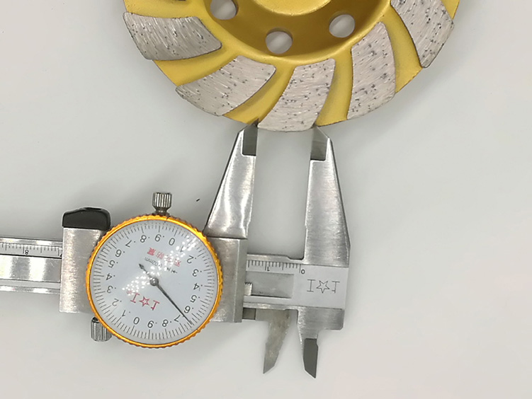 turbo wave diamond grindindg wheel (1