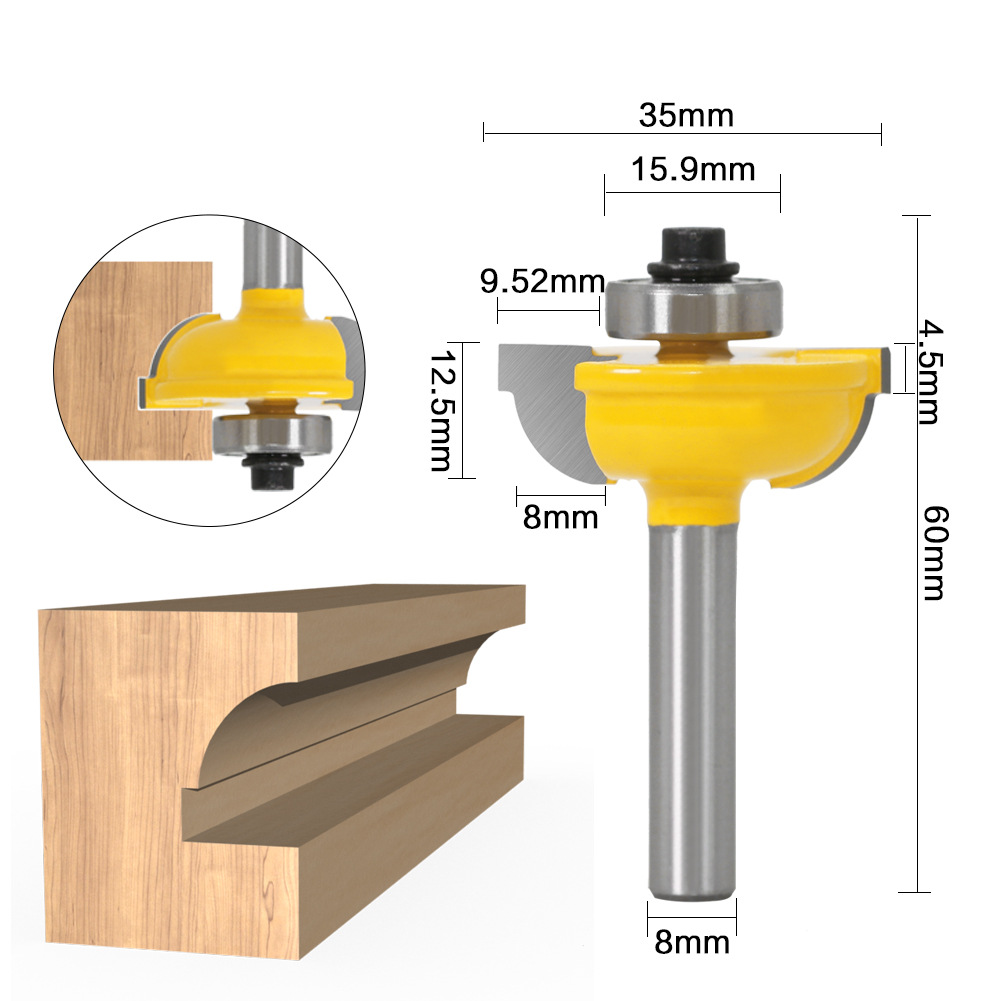 3pcs tenoning wood milling cutter kit (11)