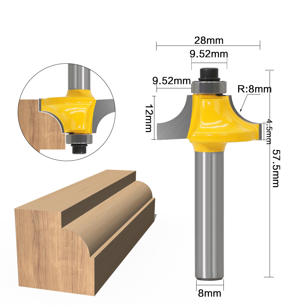3pcs tenoning wood milling cutter kit (12)