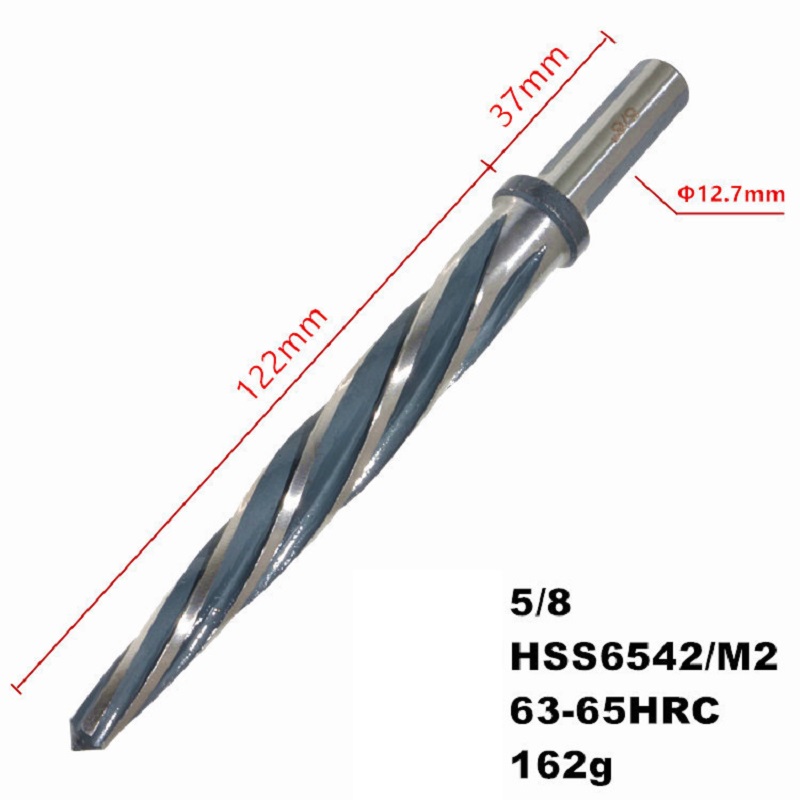 HSS M2 car reamer with spiral flute (6)