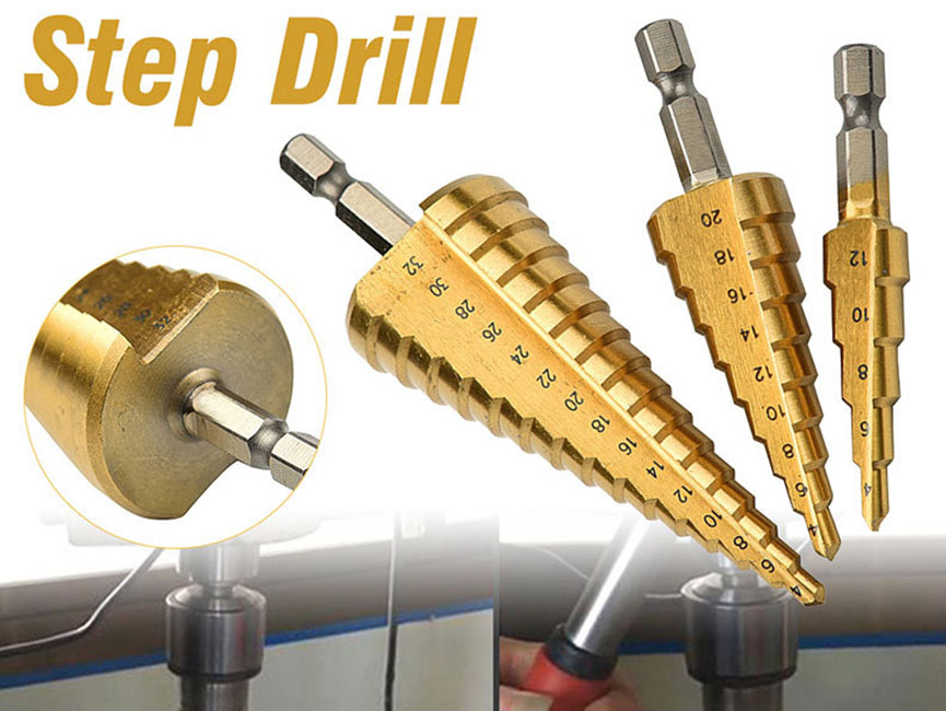 Step drill1