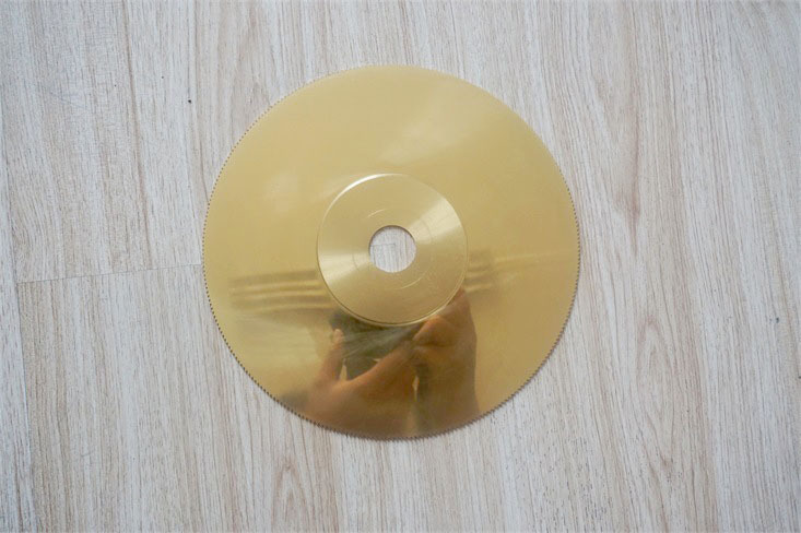 Tungsten steel circular saw blade with titanium coating for metal cutting (6)