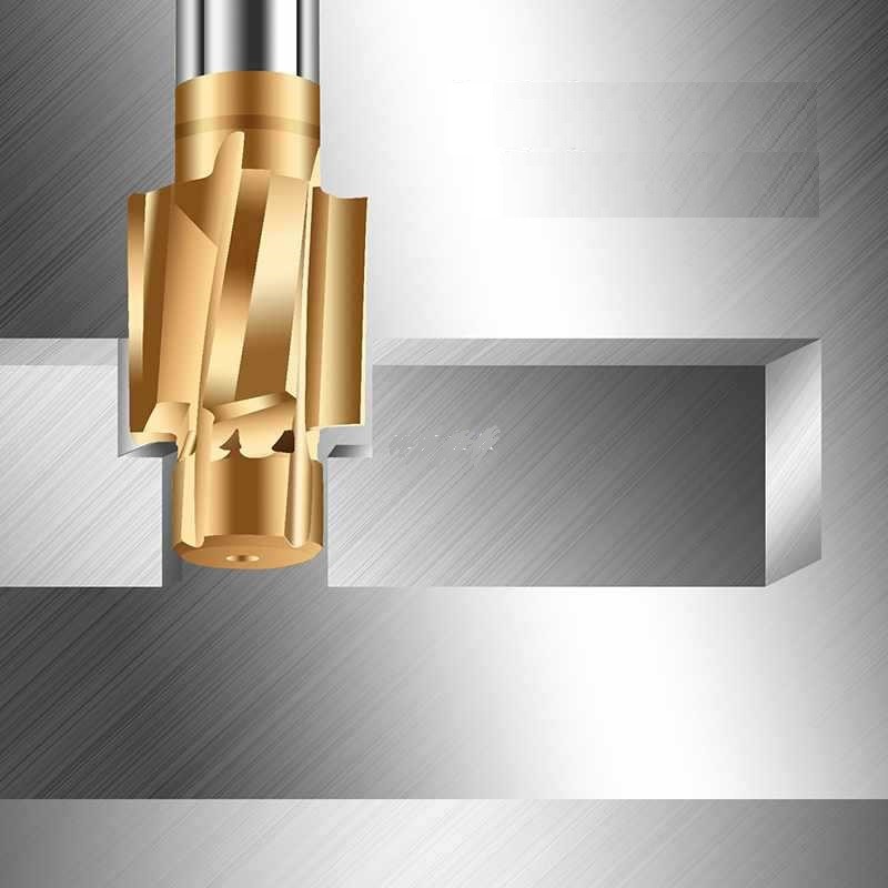 HSS countersink end milling cutter (6)