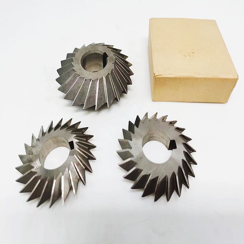 HSS double angles milling cutter (6)