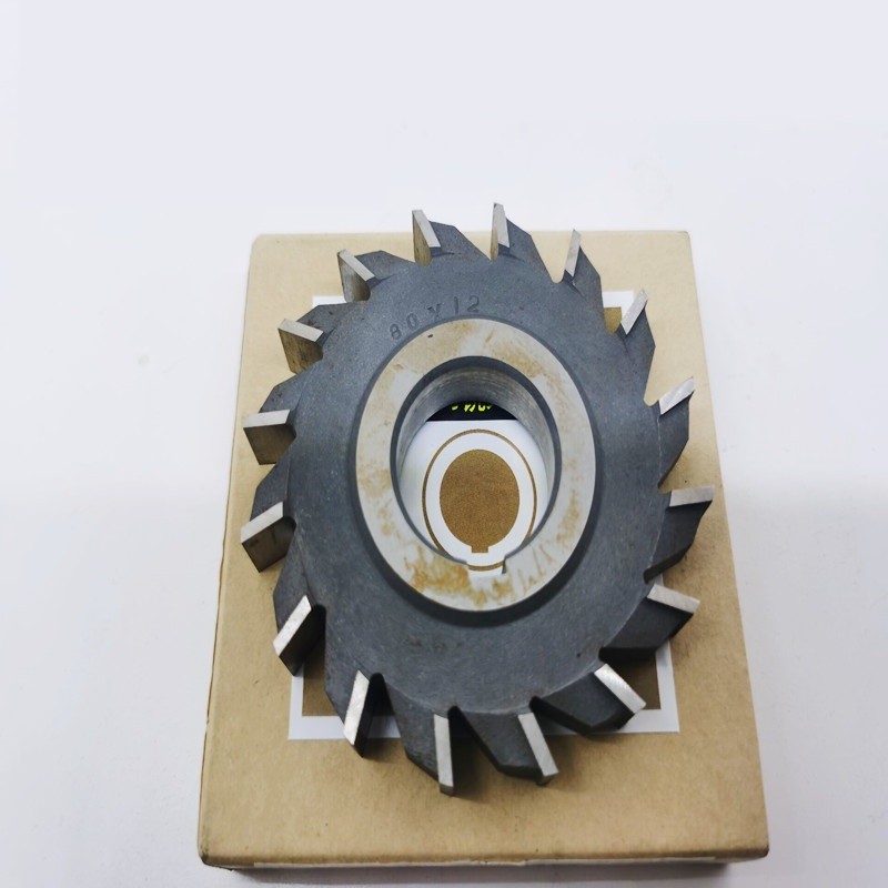 HSS milling cutter with 3 face teeth (9)