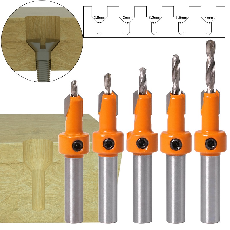 carpentry counterbore step drill bit (13)
