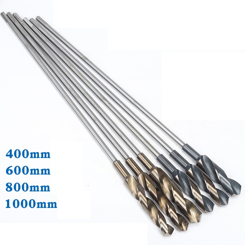 extended length HSS twist drill bits for deep drilling (3)
